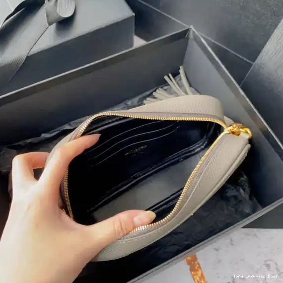 Tony Luxuries BAG-19*11*5CM LOU CAMERA YSL 0626